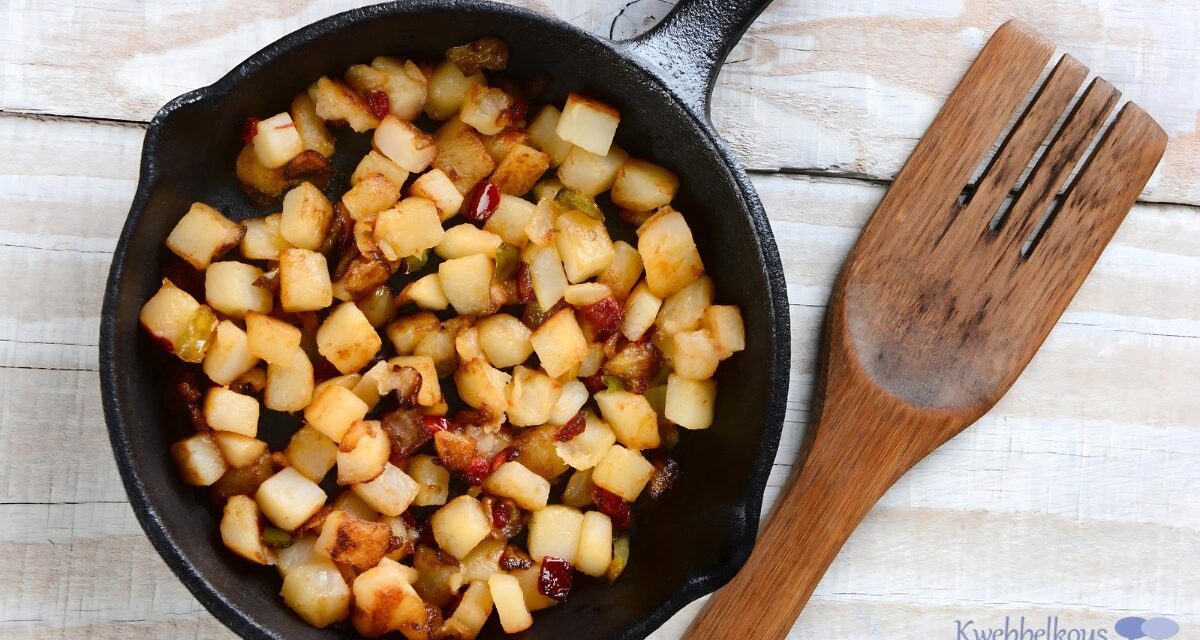 Aardappeltjes bakken: met of zonder deksel?
