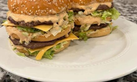 Homemade McDonald’s Big Mac Recipe + Special Sauce