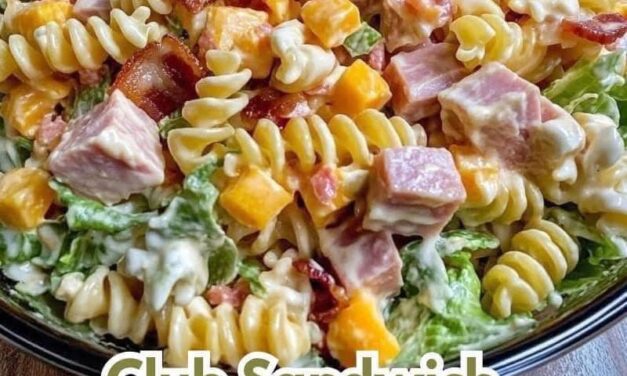 Club Sandwich Pasta Salad