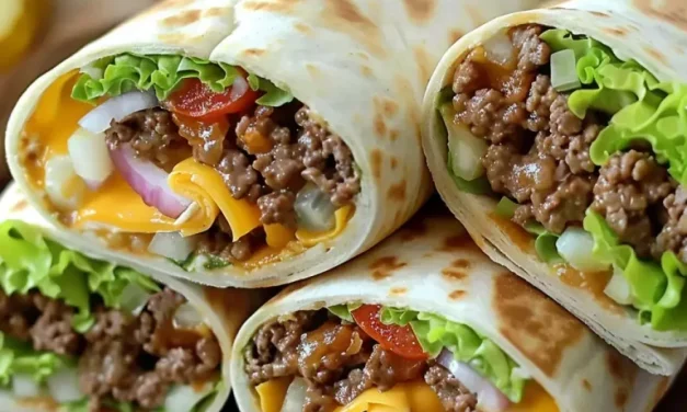 Big Mac Wraps 🍔