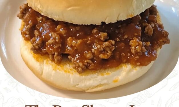 The Best Sloppy Joes