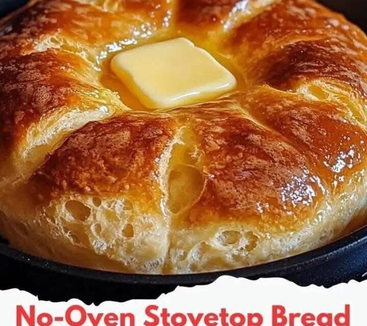 No-Oven Stovetop Bread