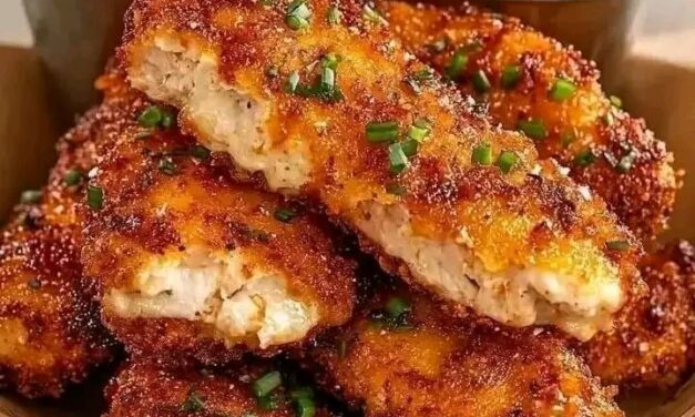Crispy Chicken Tenders with Dipping Sauce