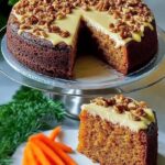 Carrot Walnut Cake 🍰🥕🌰