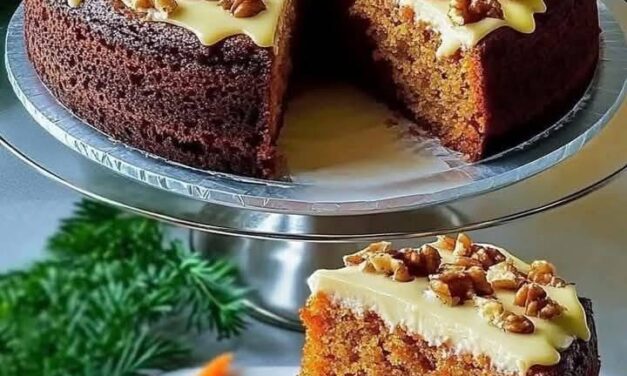 Carrot Walnut Cake 🍰🥕🌰