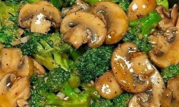 Mushroom and Broccoli Stir-Fry